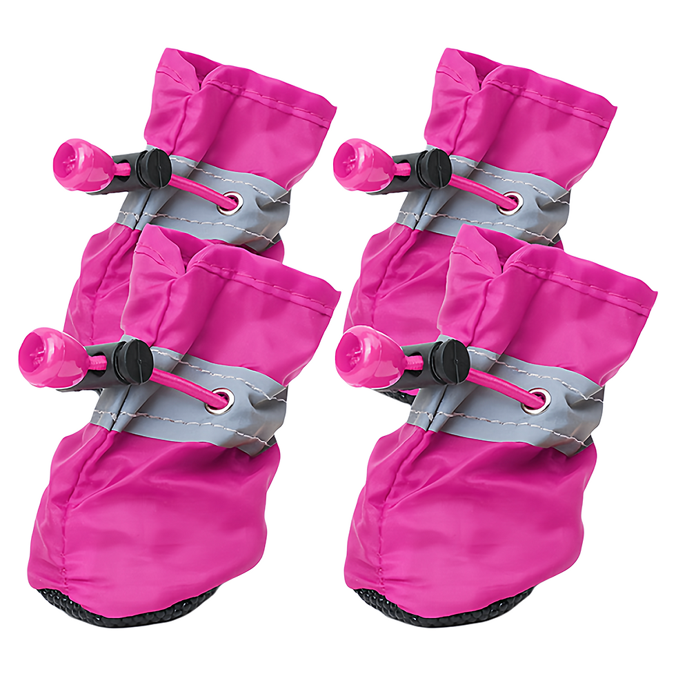 Thumbnail: TrailGuard Waterproof Dog Boots