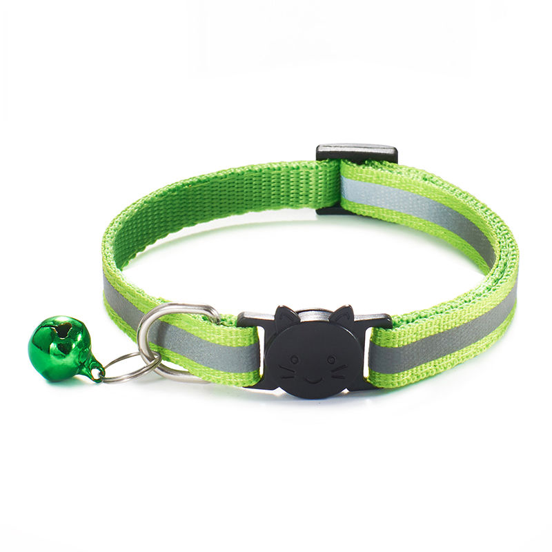 Thumbnail: Reflective Cat Collar with Bell