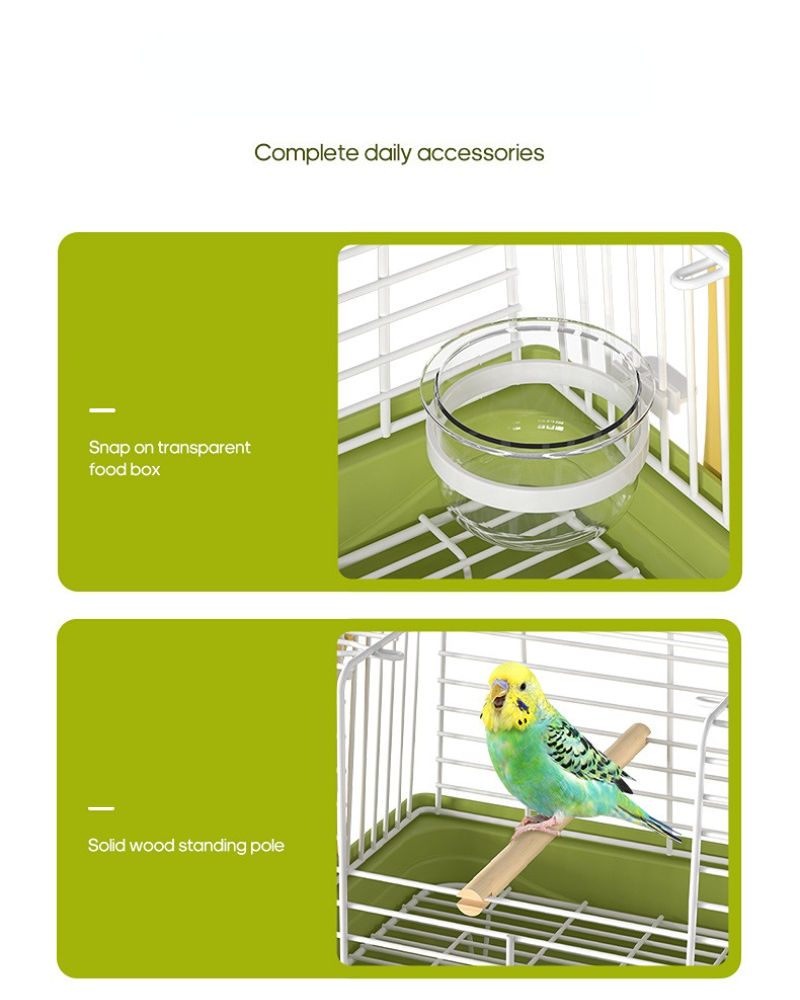 Thumbnail: Portable Bird Carrier Travel Cage