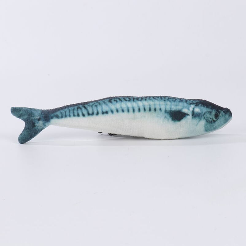Thumbnail: Simulation Fish Cat Toy