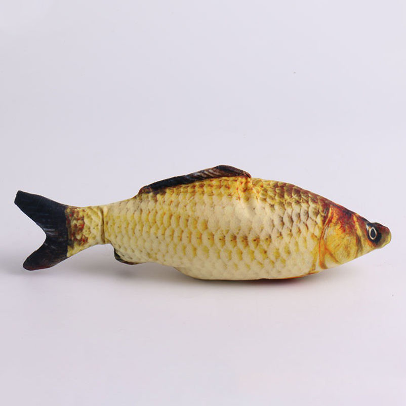 Thumbnail: Simulation Fish Cat Toy