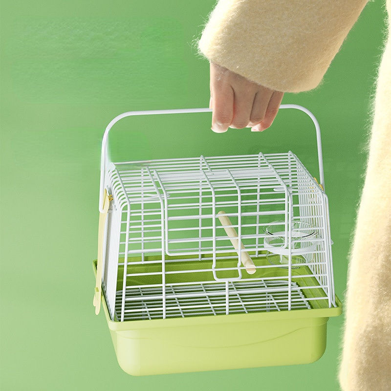 Thumbnail: Portable Bird Carrier Travel Cage