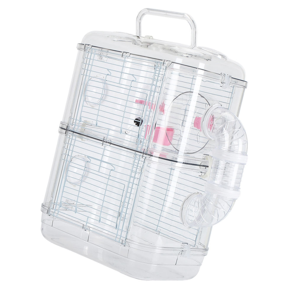 Thumbnail: Double Layer Hamster Cage Castle