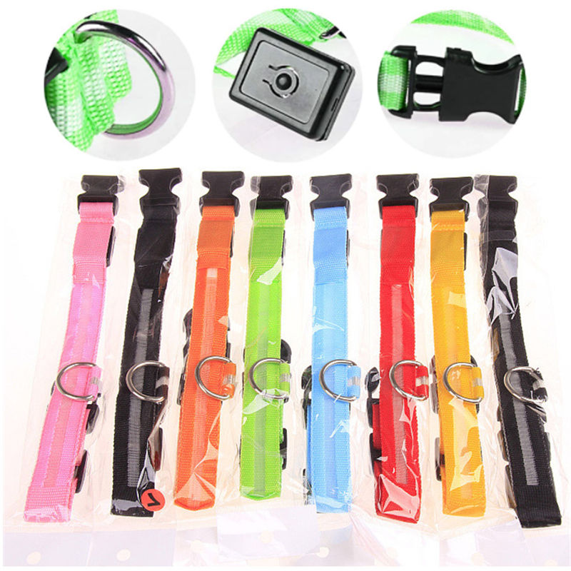 Thumbnail: GlowSafe Rechargeable Dog Collar