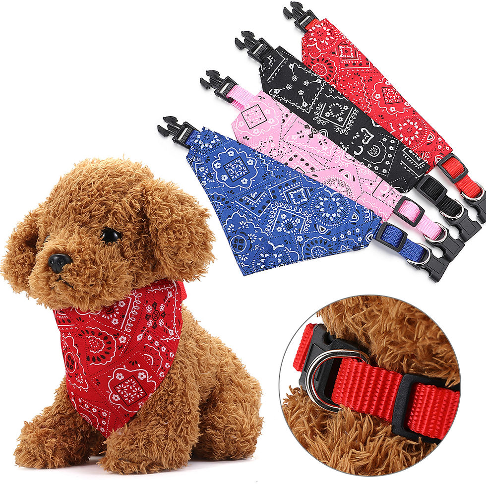 Thumbnail: CozyPaw Pet Bandana
