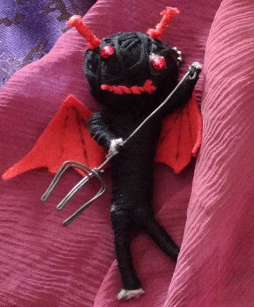 Miniatura: Feticci voodoo