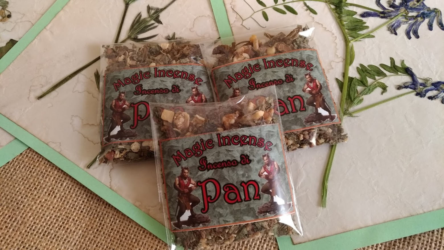 Incenso di Pan