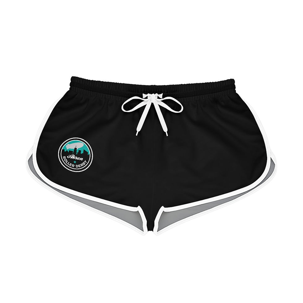 ◆BADBLOOD◆ AQUA Mystic Scott Shorts Black Leopard w-srt25- AKRD Women's Shorts | AkRD
