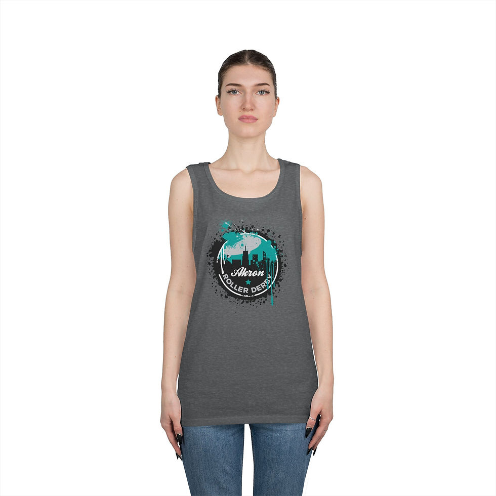Thumbnail: Splatter Logo Comfort Tank Top