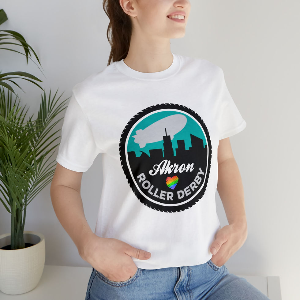 Thumbnail: AKRD Simple PRIDE Unisex Short Sleeve Tee
