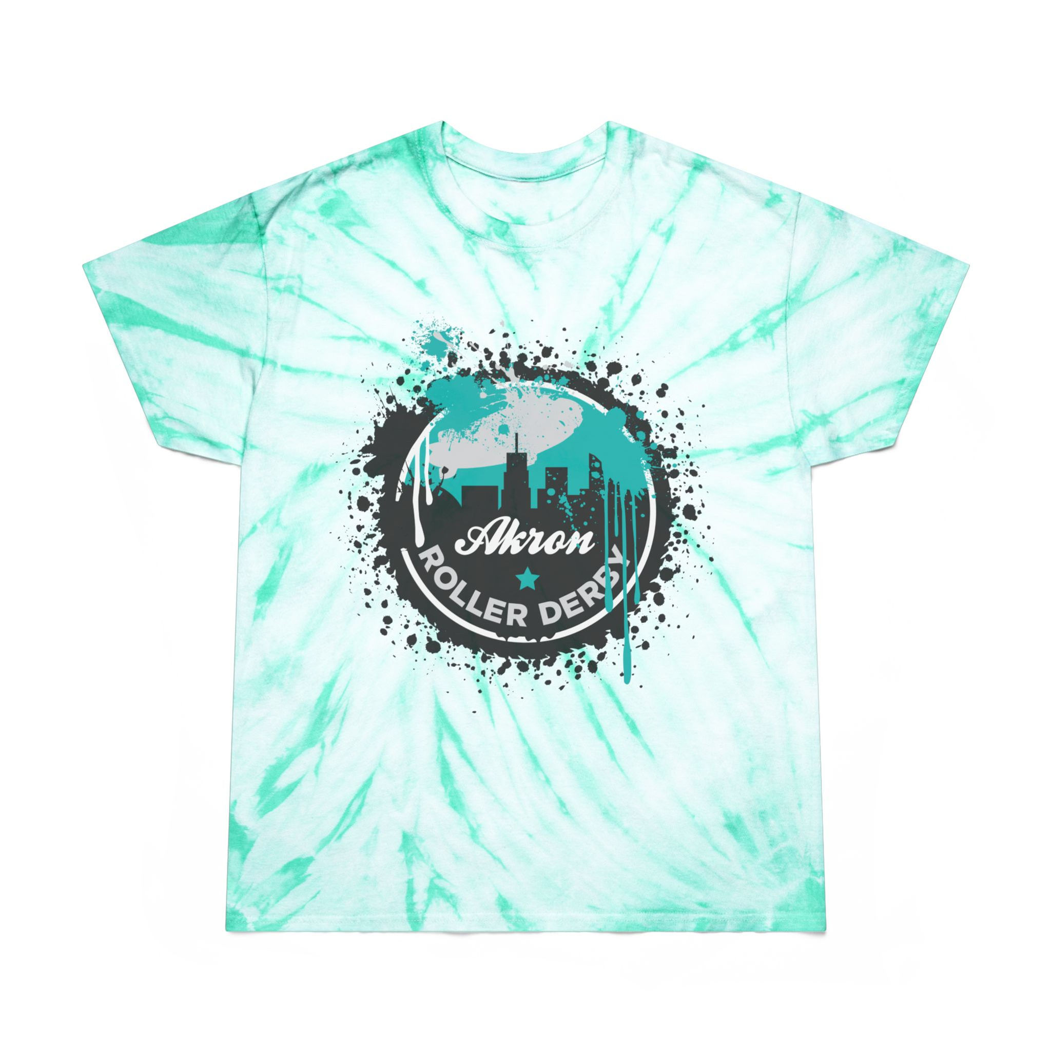 Splatter Logo Tie-Dye Unisex T-shirt