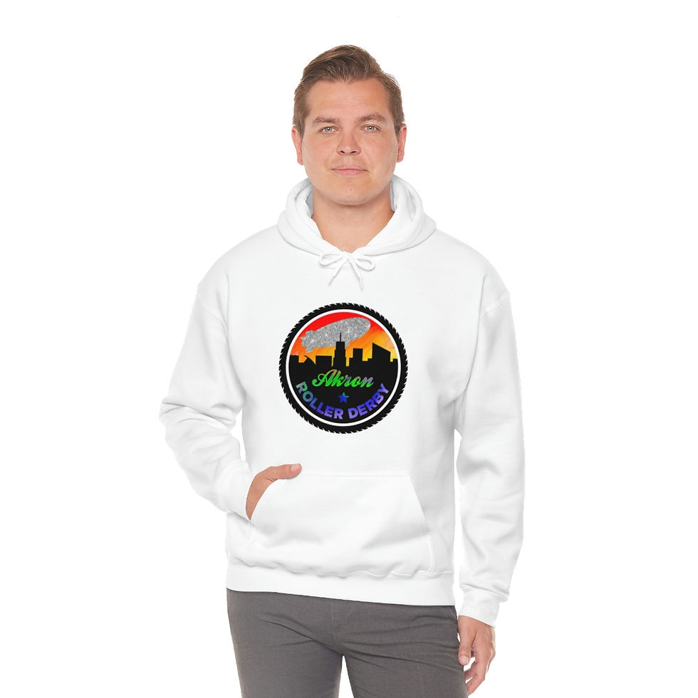 Thumbnail: AKRD Pride Logo  Unisex Hooded Sweatshirt