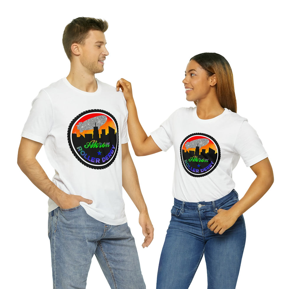 Thumbnail: AKRD PRIDE Unisex Short Sleeve Tee