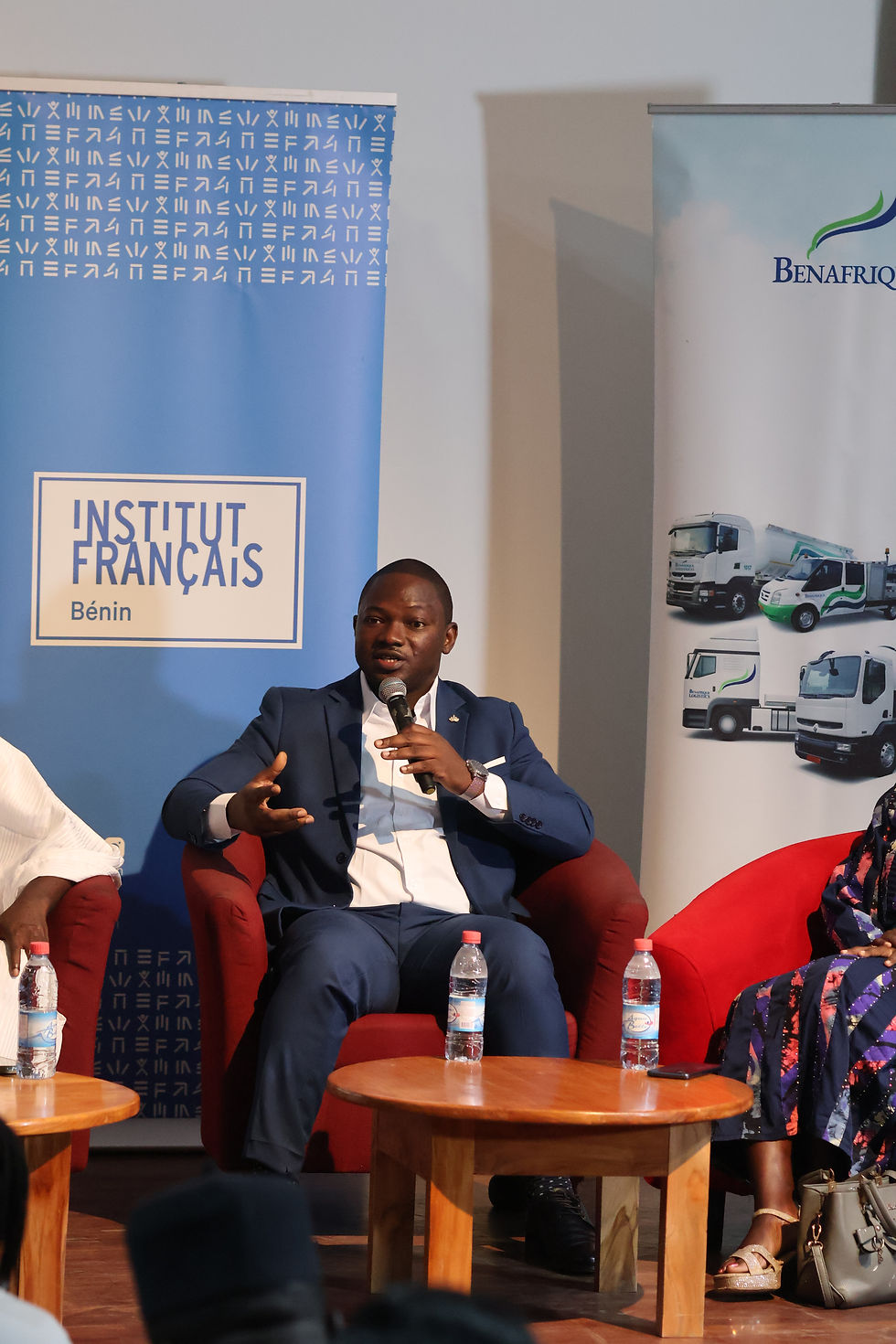 Vamossa Diomandé, Panéliste