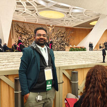 A Pilgrim of Hope: A Young Communicator's Journey #hopetelling