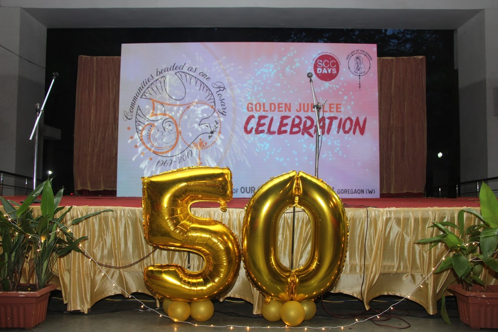 Banner Golden Jubilee Celebration SCC Days