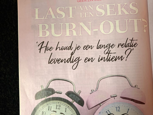 Last van seksburn-out?