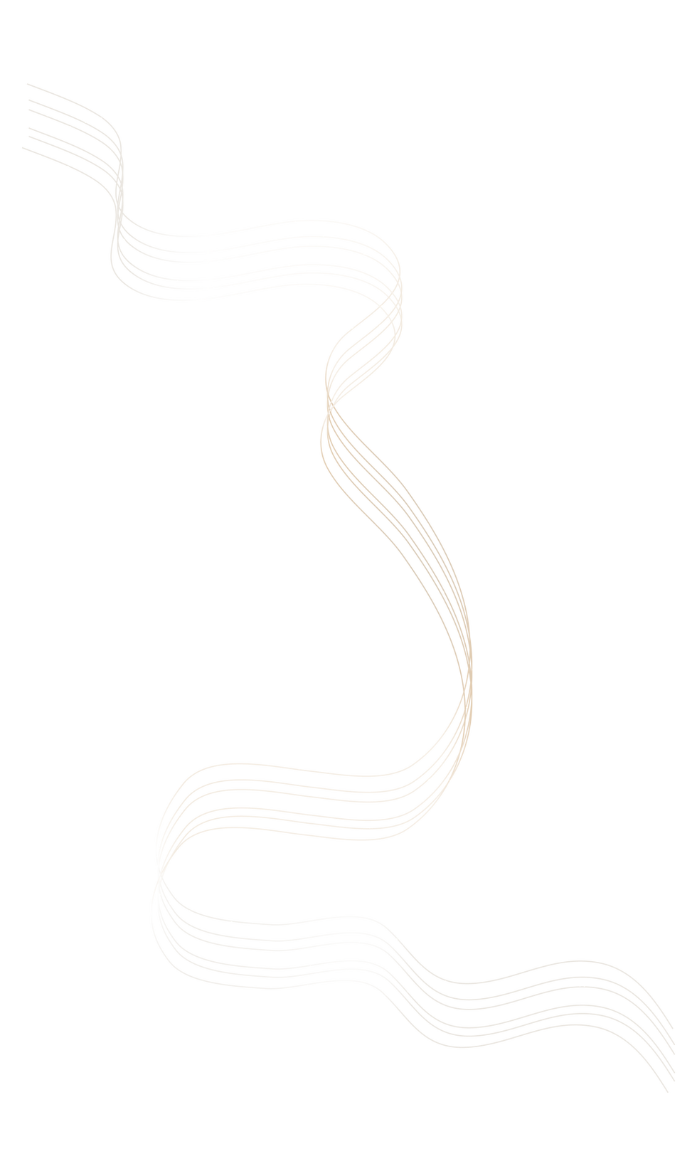 organische lijn als decoratief element binnen de love bubbles vormtaal