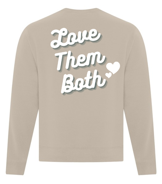 Thumbnail: Love Them Both Crewneck