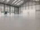 Resin Floor installed in a Warehouse