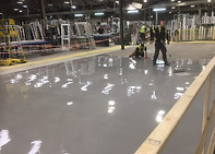 BIF Resin Flooring Factory Floor Repair photo