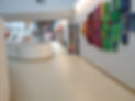 BIF Resin Online Resin flooring to Atrium