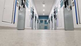BIF Online Police Custody Suite Resin Flooring