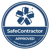 BIF SafeContractor approved logo