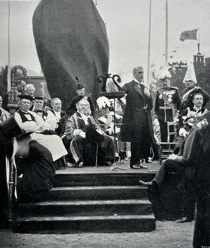 King Alfred Millenary, Winchester 1901