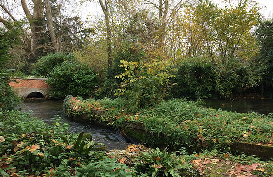 Mottisfont Abbey mill