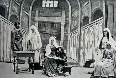 King Alfred Millenary, Winchester 1901