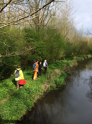 Fishlake auger survey, Romsey