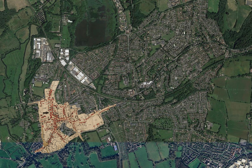 Romsey 1845 to 2024