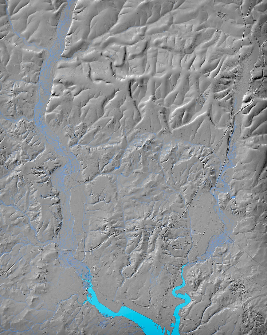 Test & Itchen valleys LiDAR