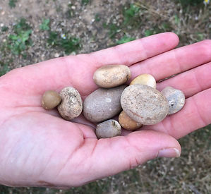 Reading Formation pebbles