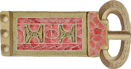 Gilton Saxon buckle