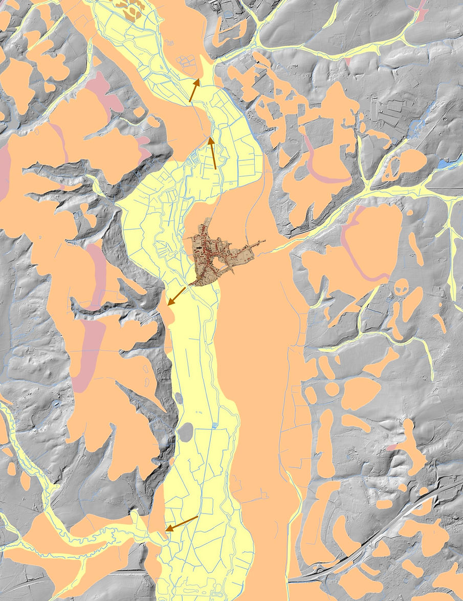 Test Valley geology