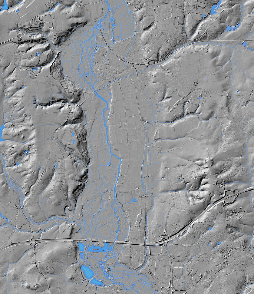 Test valley LiDAR