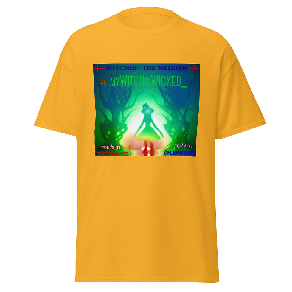 Thumbnail: witches : the medium  -  t shirt 