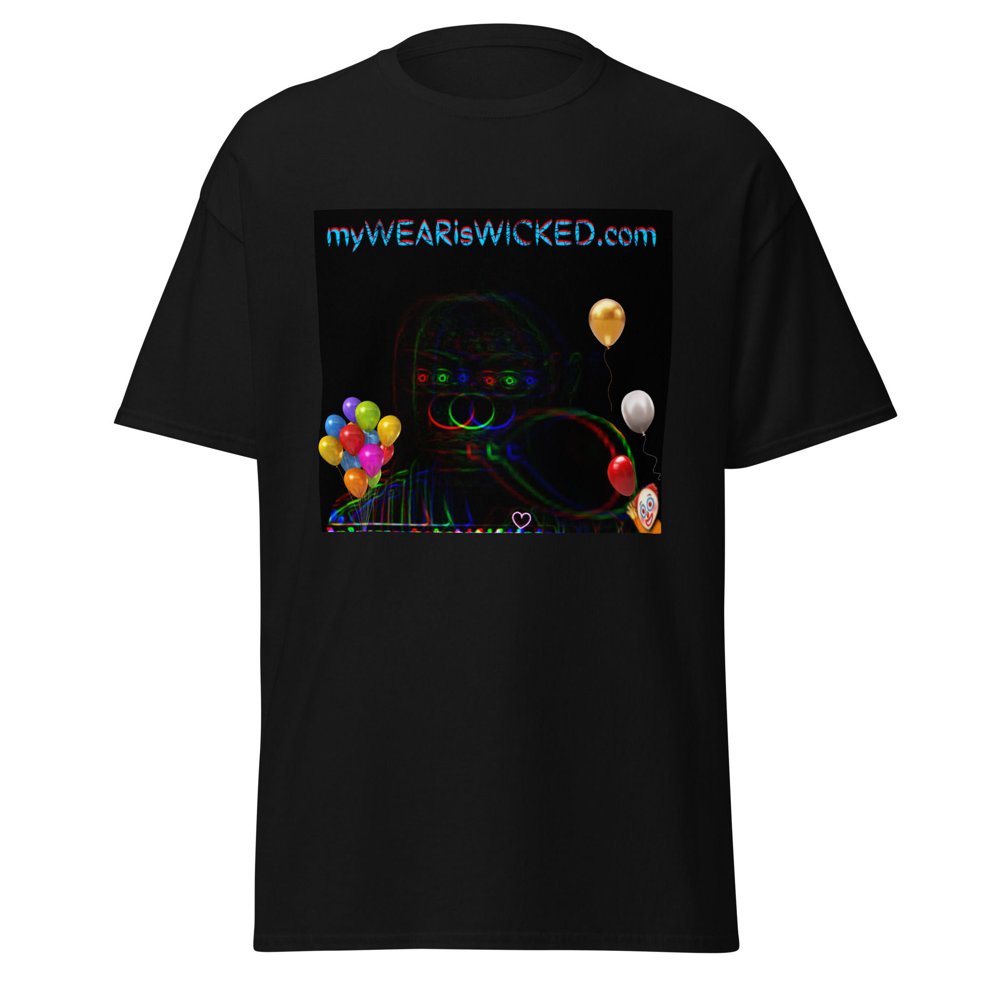 Nitrous Clown - t shirt