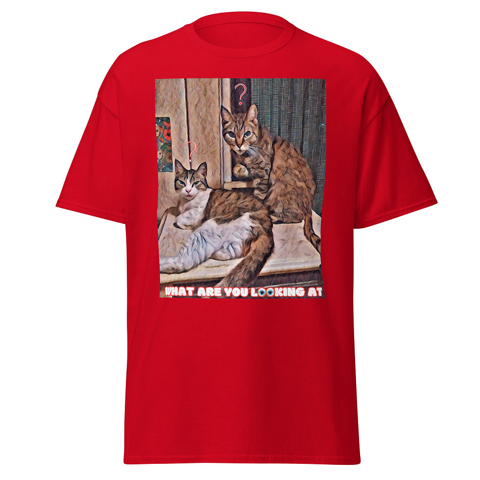 Thumbnail: You Looking  - t-shirt 