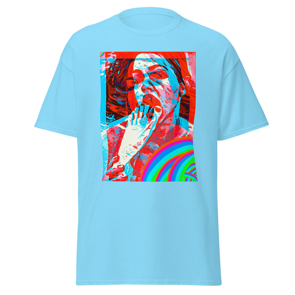 Thumbnail: Female Foot Fetish - t shirt 