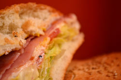 Baguette de jamón
