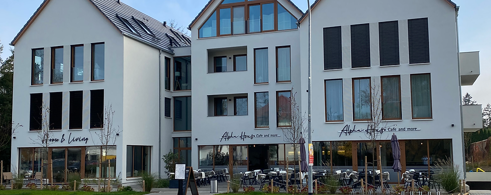 Wohngebäude + Gewerbe 17 Wohnungen 2 Gewerbeeinheiten, Restaurant und Büro HH Home & Living Stahnsdorf Potsdamer Allee 109a