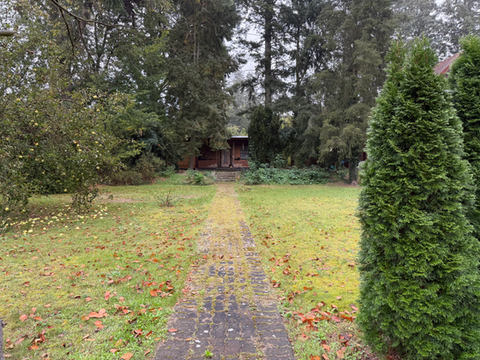 Baugrundstück für Einfamilienhaus in Potsdam Groß Glienicke