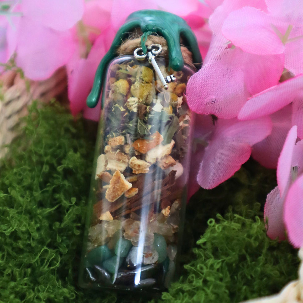 Thumbnail: JUMBO Money Handmade Spell Jar 🪄 GREEN MACHINE