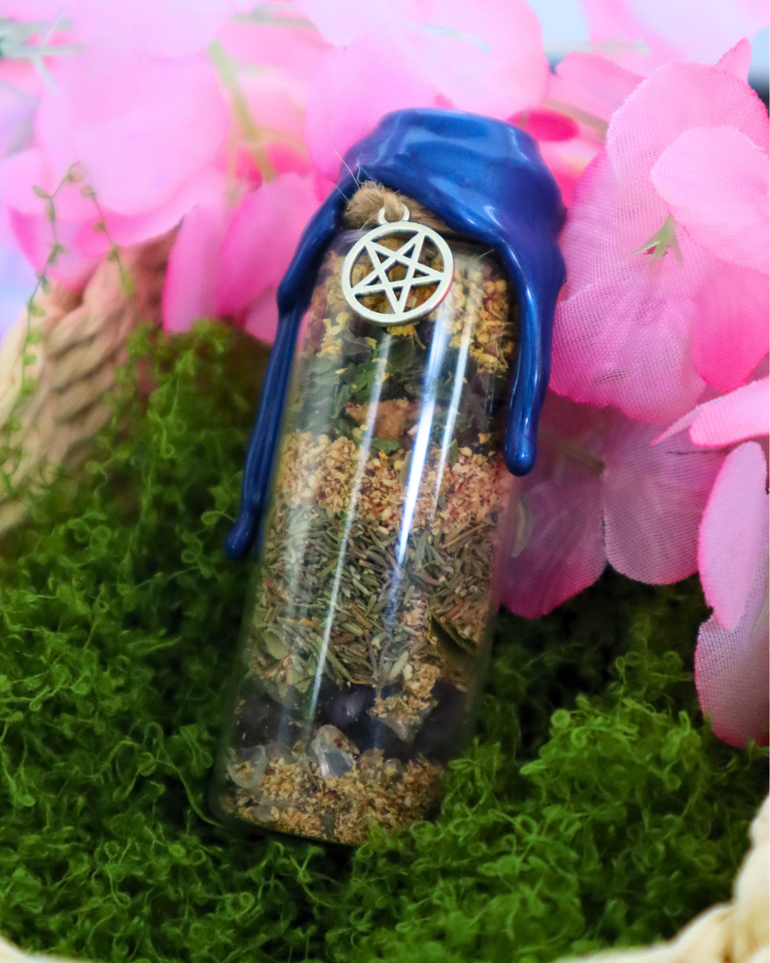 JUMBO Divination Handmade Spell Jar 🪄 OPTI-MYSTIC