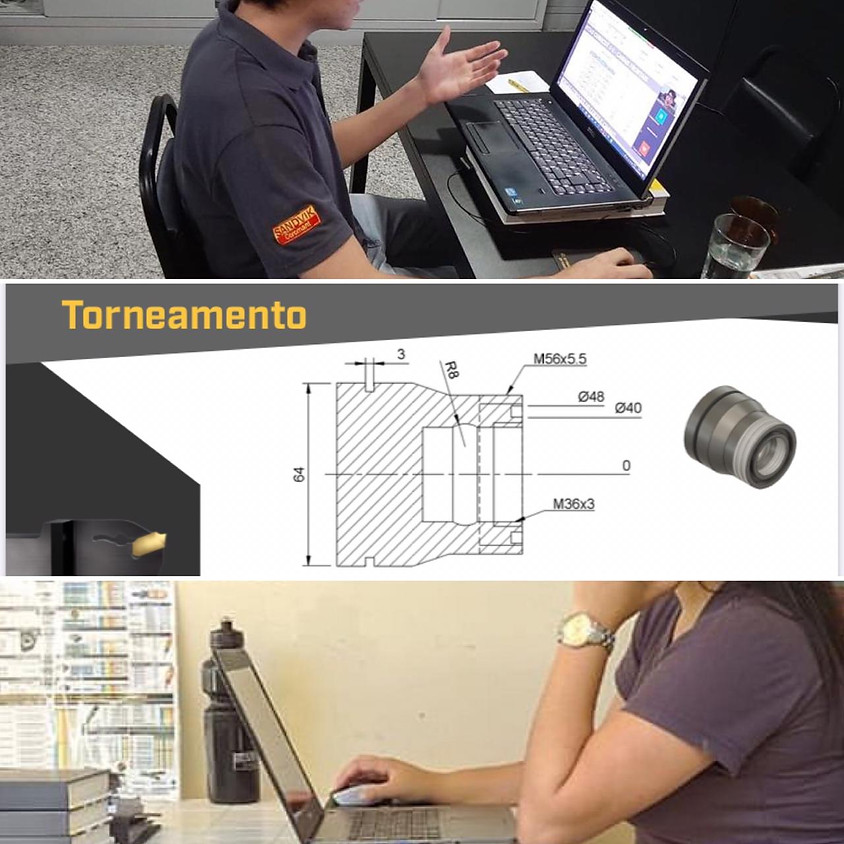 Escolha e aplicação de ferramentas de usinagem