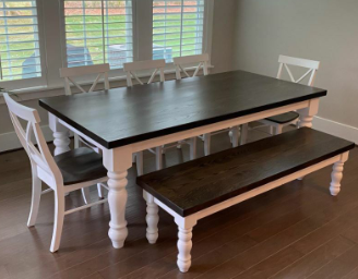 Husky Farmhouse Dining Table
