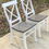 Thumbnail: X Back Farmhouse Chair